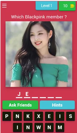 Blackpink Quiz Game screenshot 3
