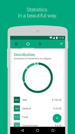 Grana - Expense Manager screenshot 2