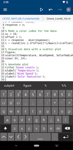 MATLAB Mobile screenshot 3