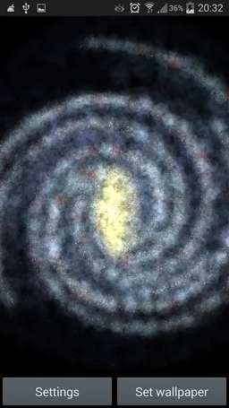 Milky Way Galaxy screenshot 4