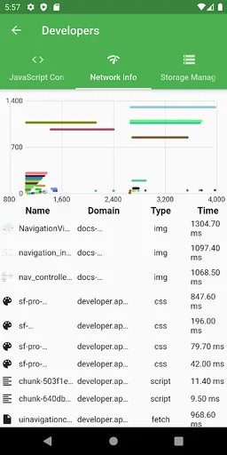 Browser for Developer screenshot 4