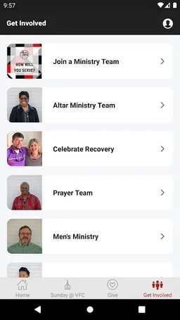VFC Thomasville screenshot 1