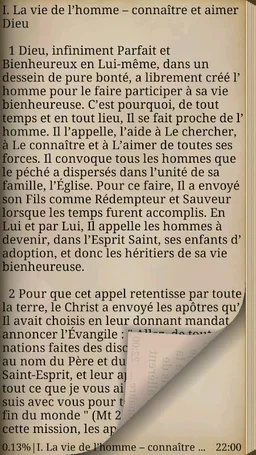 Catéchisme l'Église Catholique screenshot 4