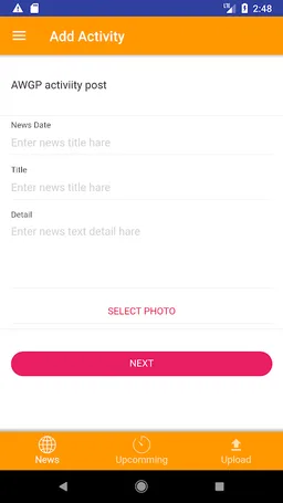 AWGP Activities screenshot 3