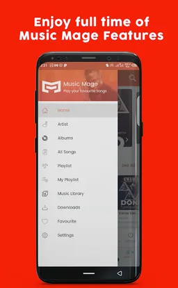 Noisy Player: Music Promo App screenshot 1