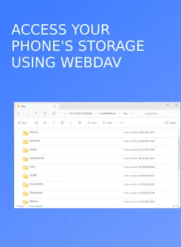 HTTP File Server (+WebDAV) screenshot 4