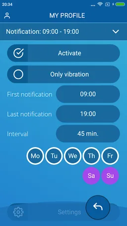Water Drink Reminder screenshot 6