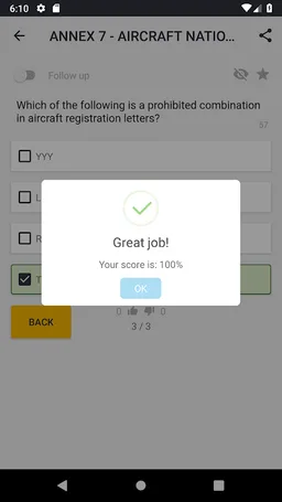 Aero Knowledge screenshot 5