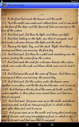 Bible in Basic English screenshot 6