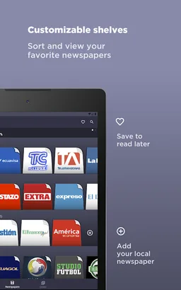 Ecuadorian Newspapers screenshot 10