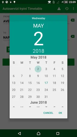 Autoservizi Irpini Timetable screenshot 4