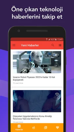 Webtekno - Teknoloji Haberleri screenshot 1