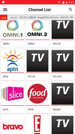 Canada TV EPG Free screenshot 6