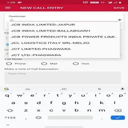 Call Entry App screenshot 6