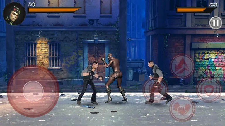Superheroes Street Fighting Game: Infinity Karate screenshot 3