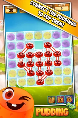 Pudding Pop: Connect Splash screenshot 8