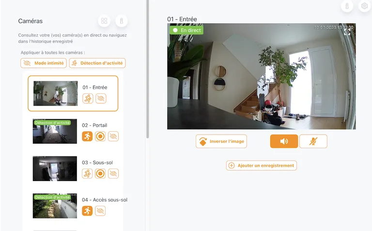 Kiwatch screenshot 7