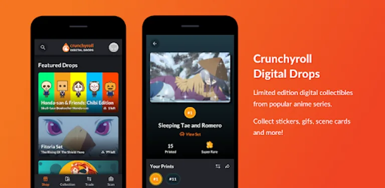 Crunchyroll Digital Drops cover image