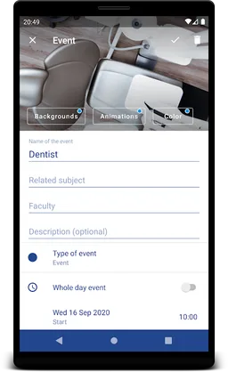 Teacher's Planner screenshot 2