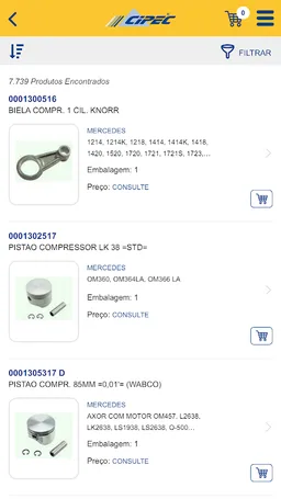 Cipec - Catálogo screenshot 5
