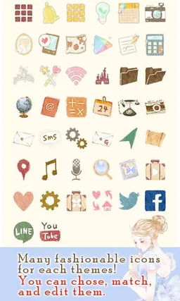 Beautiful Theme-Princess- screenshot 4