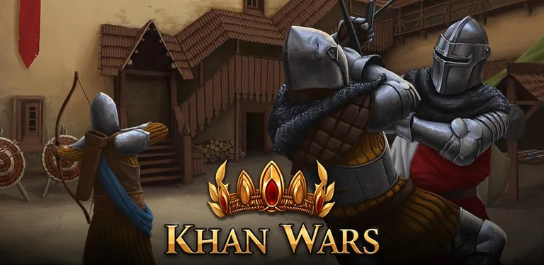 Khan Wars cover image