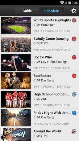 HUMAX TV Guide screenshot 3