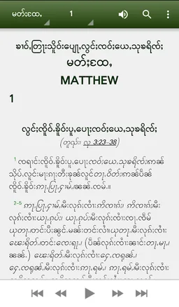 Shan Bible ၵျၢမ်းလိၵ်ႈတႆး screenshot 2