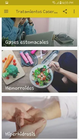 Tratamientos Caseros screenshot 4