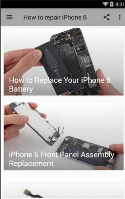 How to repair iPhone 6? screenshot 2