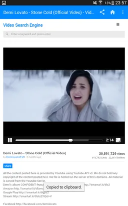 Video Search Engine screenshot 7