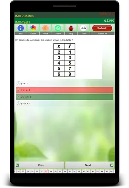 IMO Mathematics Grade 7 screenshot 15
