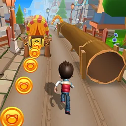 Pups Patrol Run Ruch Dash icon