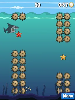 Splashy Sharky screenshot 1