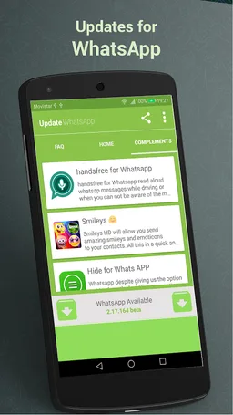 Updates for WhatsApp screenshot 4
