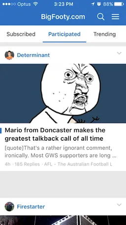 BigFooty screenshot 5