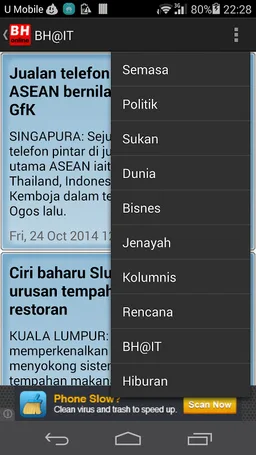 Berita Harian Online-Malaysia screenshot 7