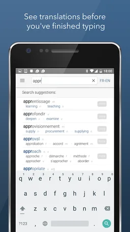 Dictionary Linguee screenshot 3