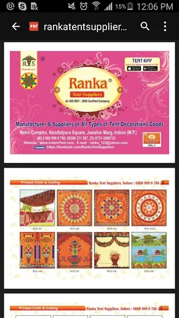 Tent App screenshot 6