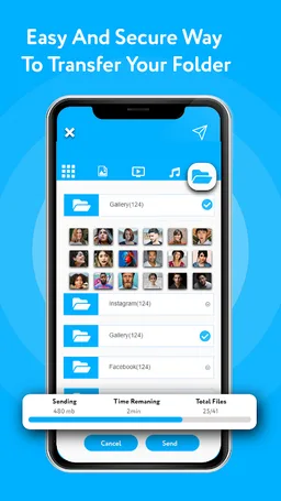Shareall: File Transfer, Share screenshot 2