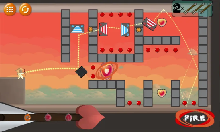 Cupids Archery Training - Bows, Arrows, Magic screenshot 1