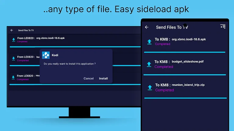 Send files to TV screenshot 12