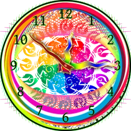 Holi Clock icon