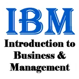 Intro to business management icon