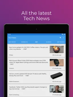 Tech News screenshot 3