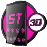 Soft Touch Pink Theme icon