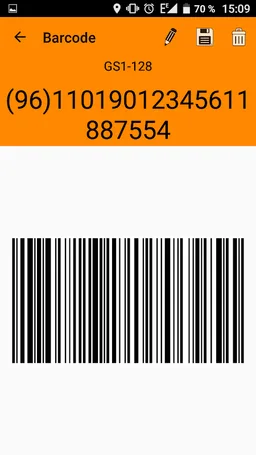 VintaSoft Barcode Generator screenshot 2