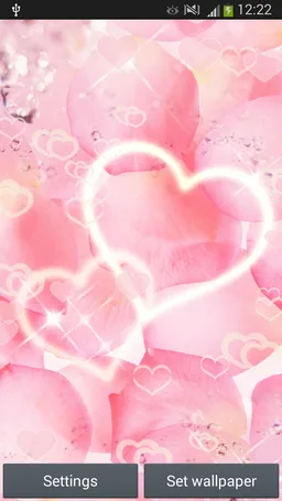 Romantic Live Wallpaper screenshot 17