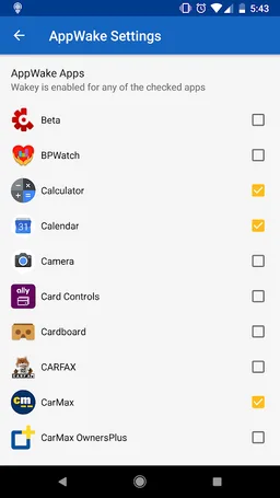 Wakey - Control your screen sleep and brightness screenshot 3