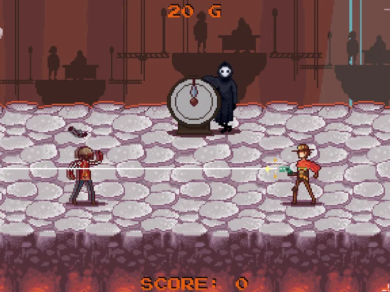 Gun Done: COLOR PARADE screenshot 2